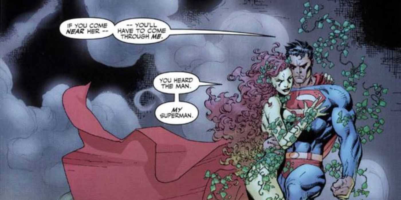 Poison Ivy, Süpermen