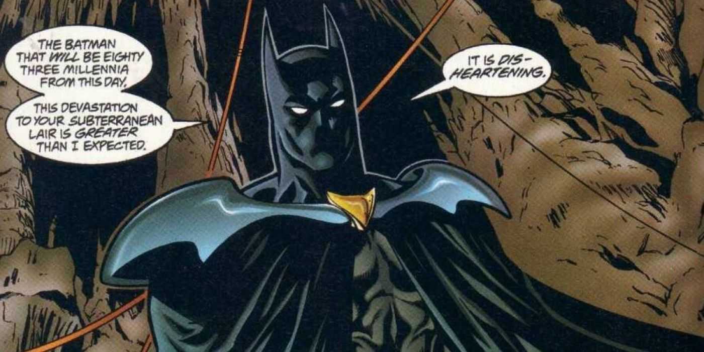 Бэтмен из 853-го века носит новую броню в событии DC One Million