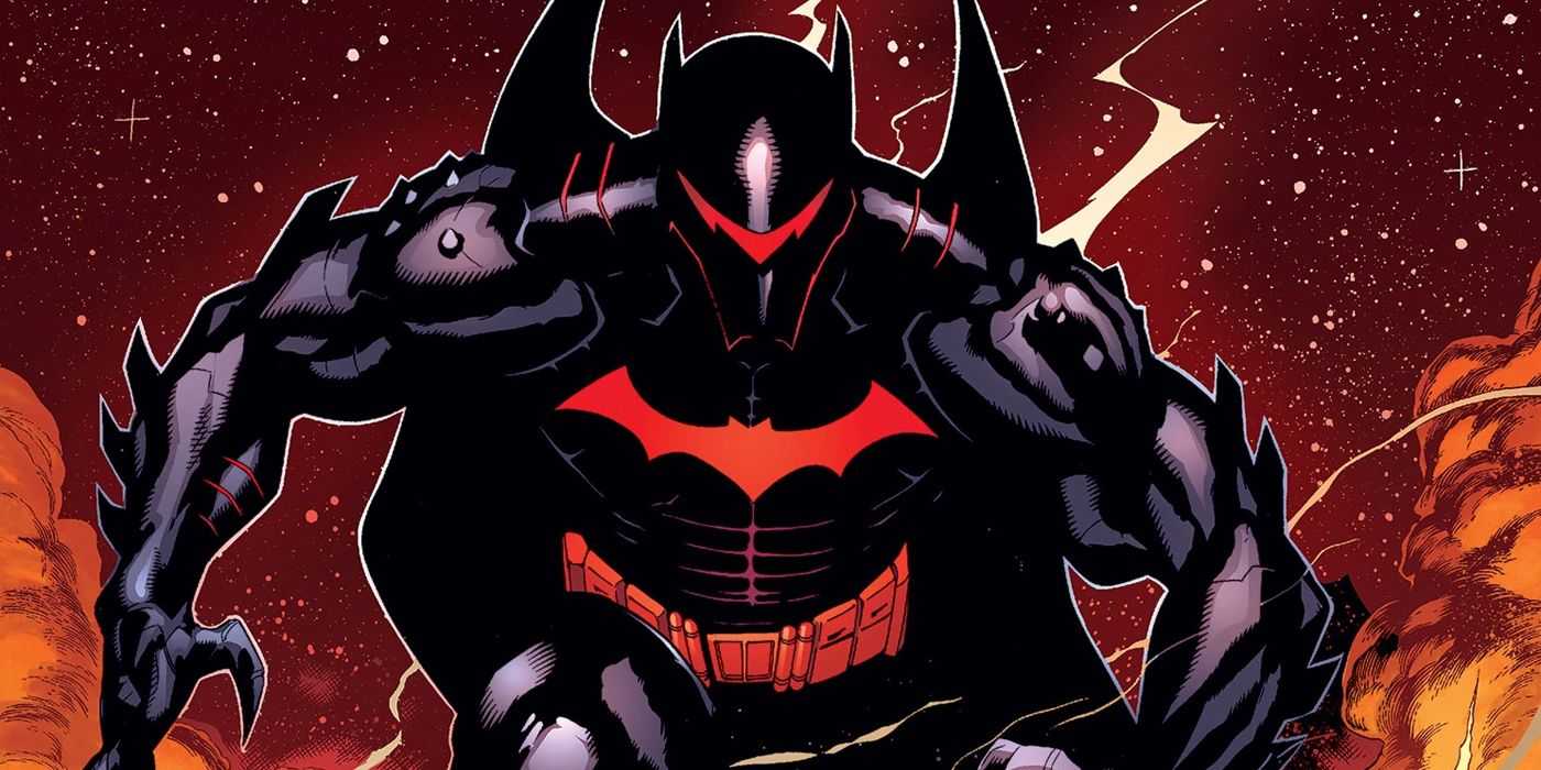 Бэтмен в доспехах Hellbat в DC Comics