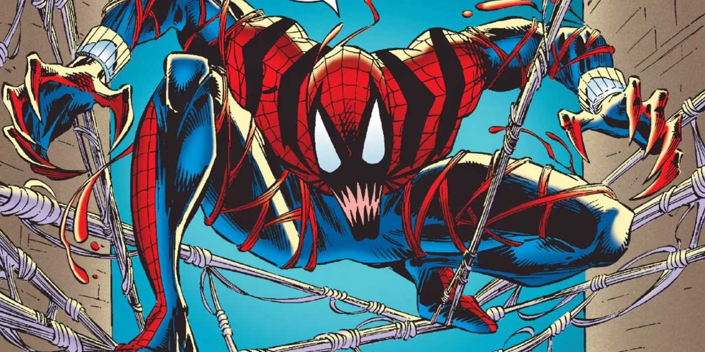 Ben Reilly schließt sich dem Symbionten als Spider-Carnage an