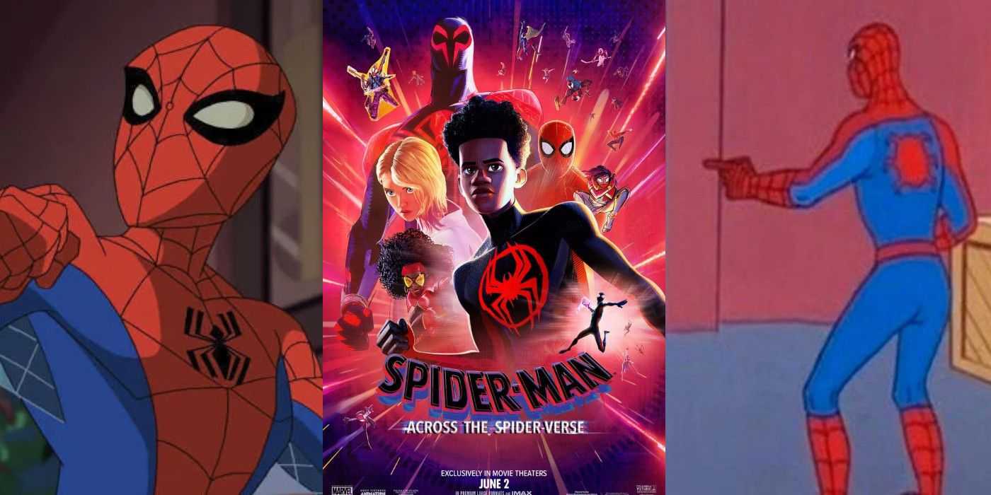 Ausgewähltes Bild für die Nostalgieliste „Spider-Man: Across the Spider-Verse“.
