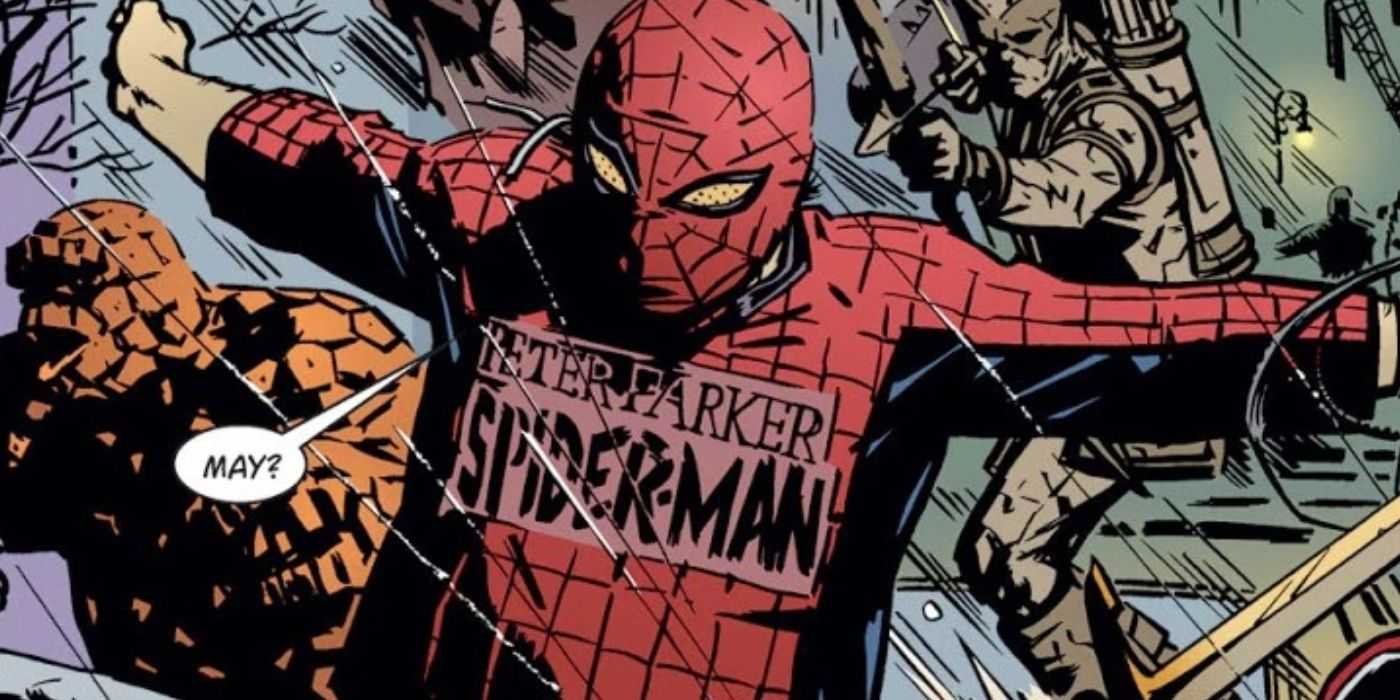 Earth X Spider-Man tritt in Marvel Comics in Aktion