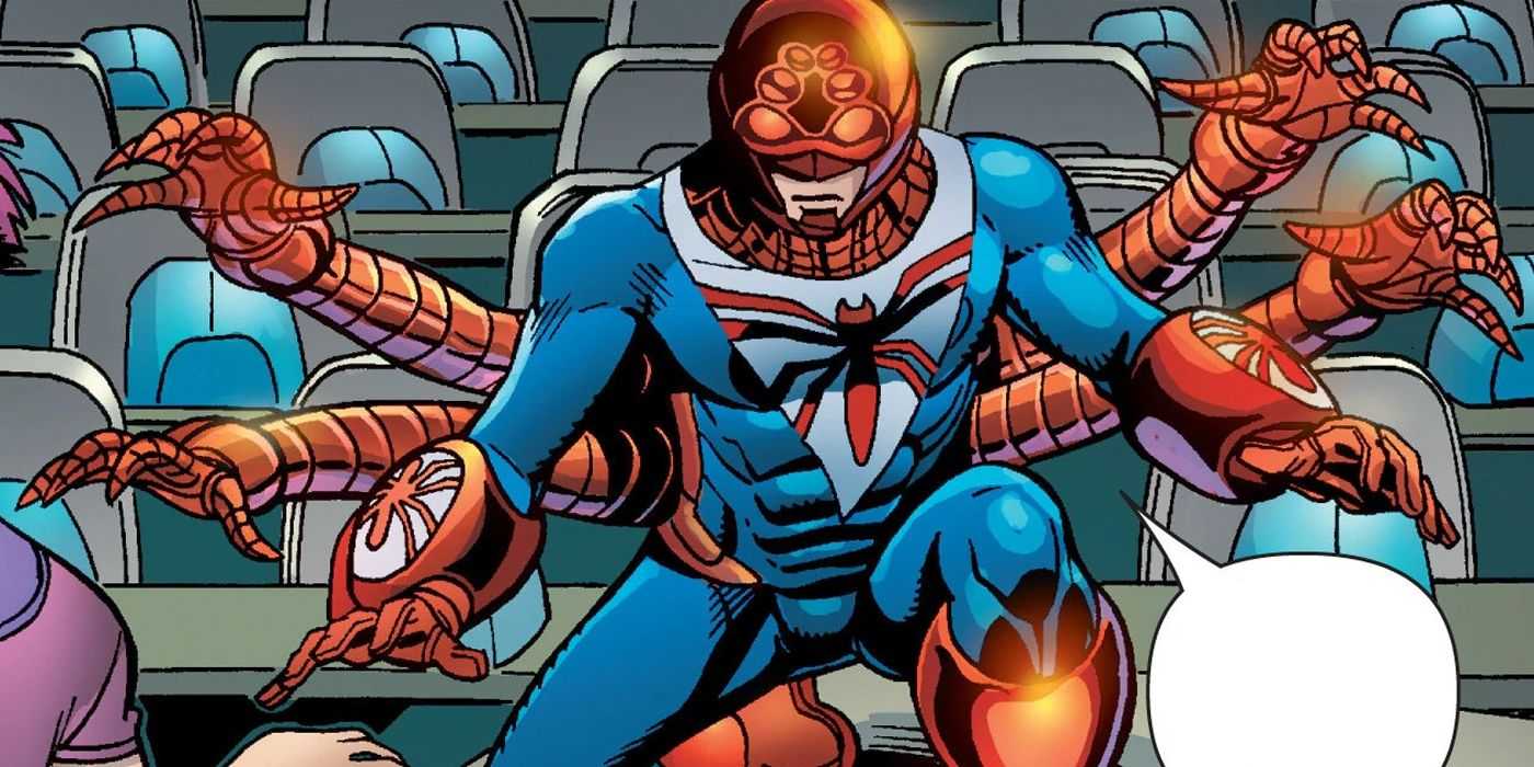 マーベル・コミックスのスパイダーマン 2211 役のマックス・ボーン