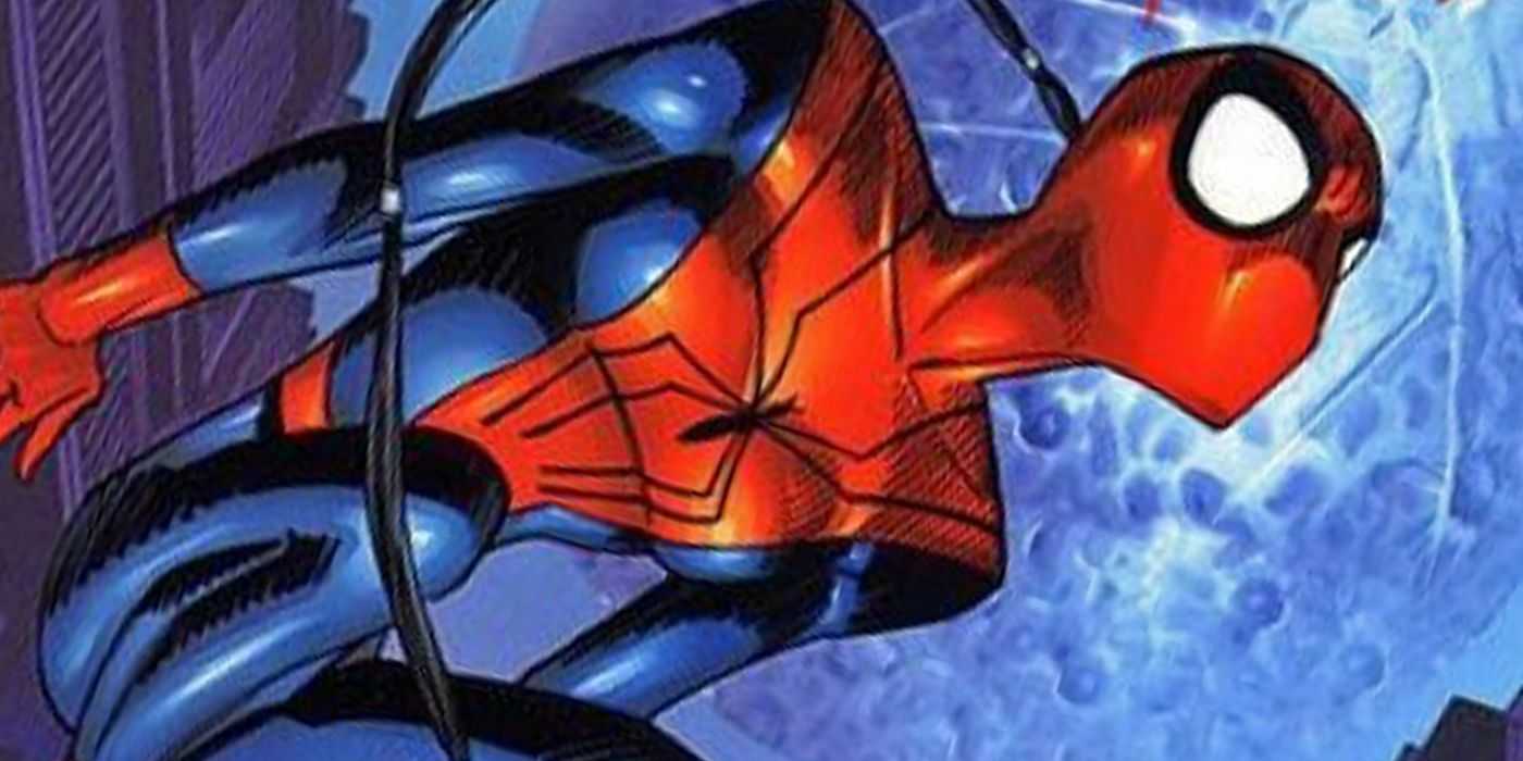 マティー・フランクリン、マーベル・コミックスのスパイダーウーマンとして初のコスチュームを着た
