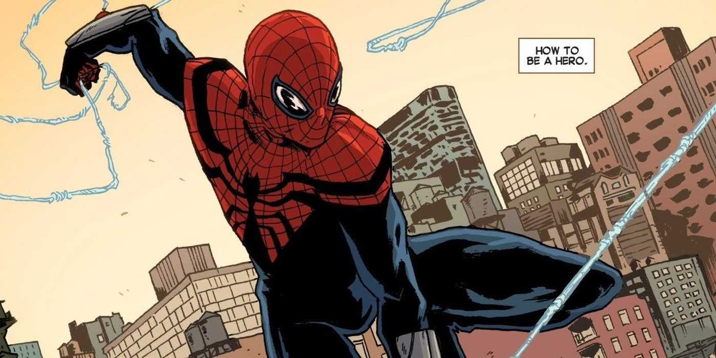 オットー・オクタヴィウスがスーパースパイダーマンを演じる