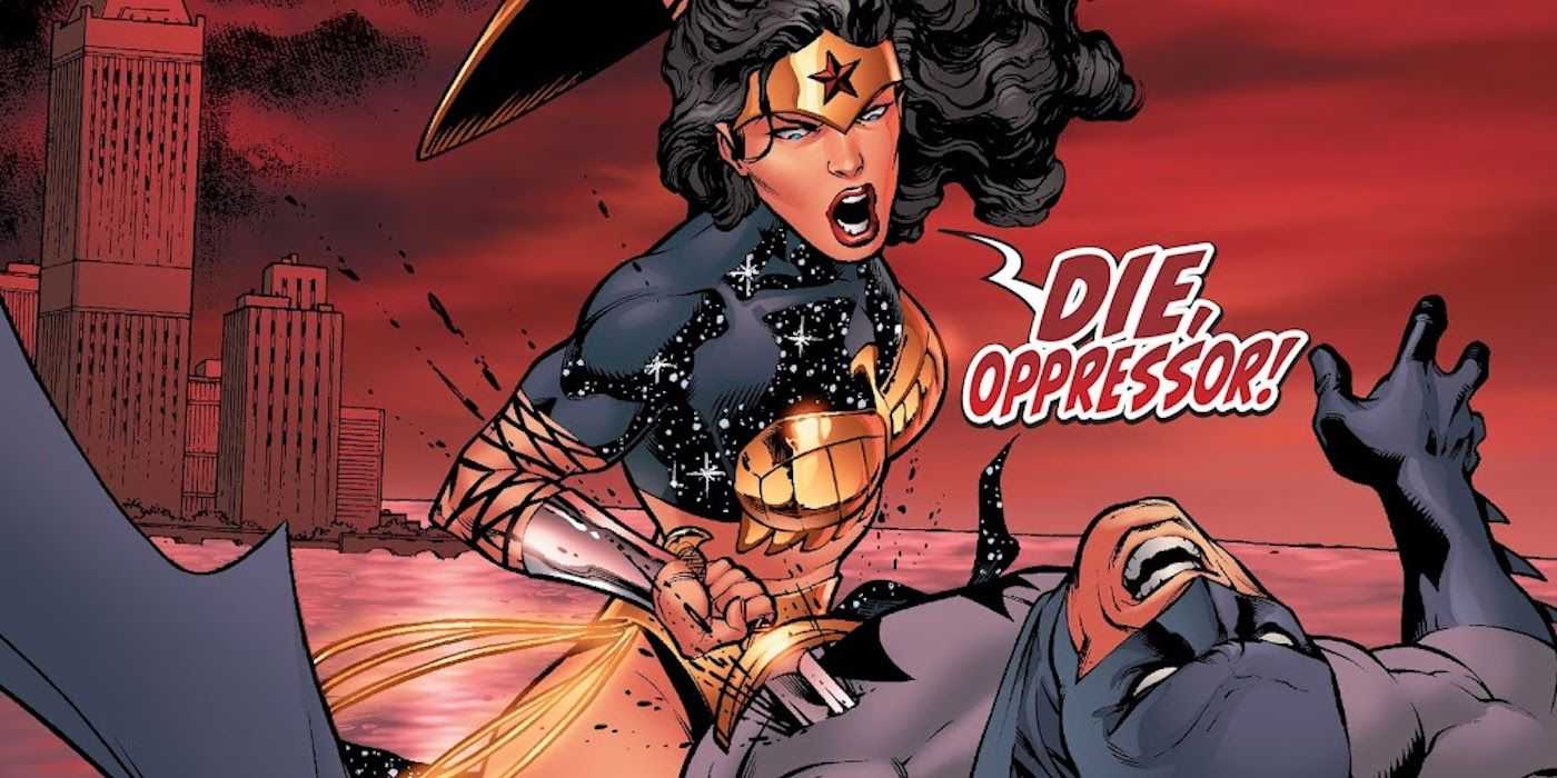Wonder Woman napichne Batmana na kôl