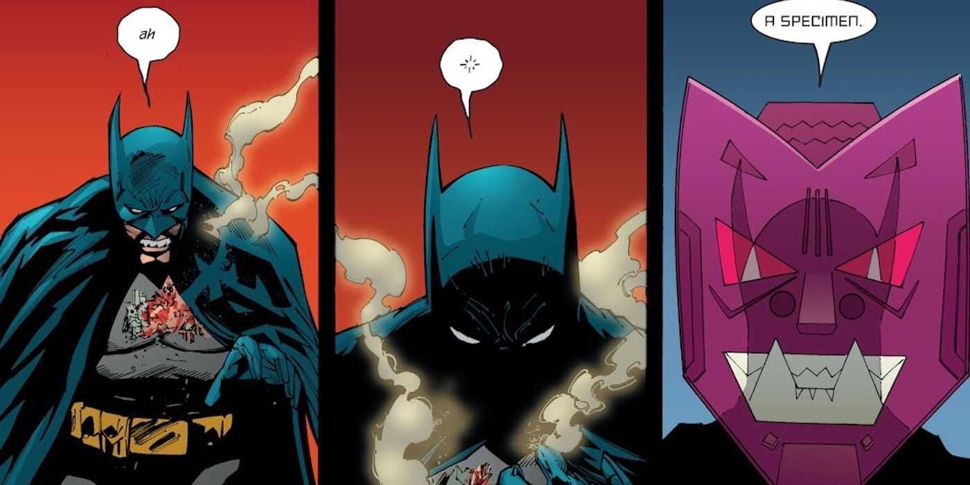 Batman dostane infarkt