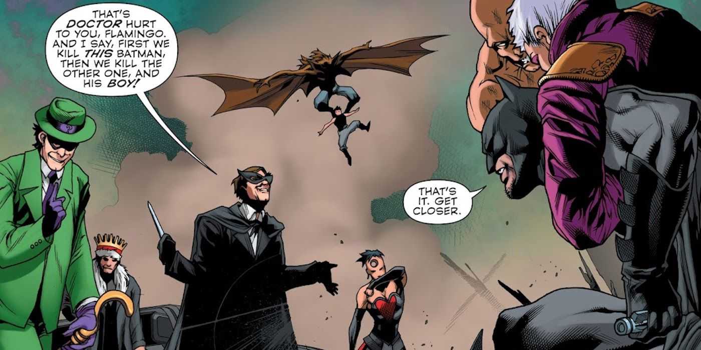 Batman: Endgame má Thomas Wayne, ktorý vyhodí do vzduchu nepriateľov