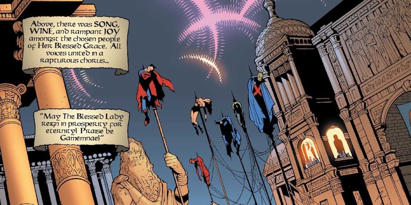 JLA Obsidian zabije Justice League
