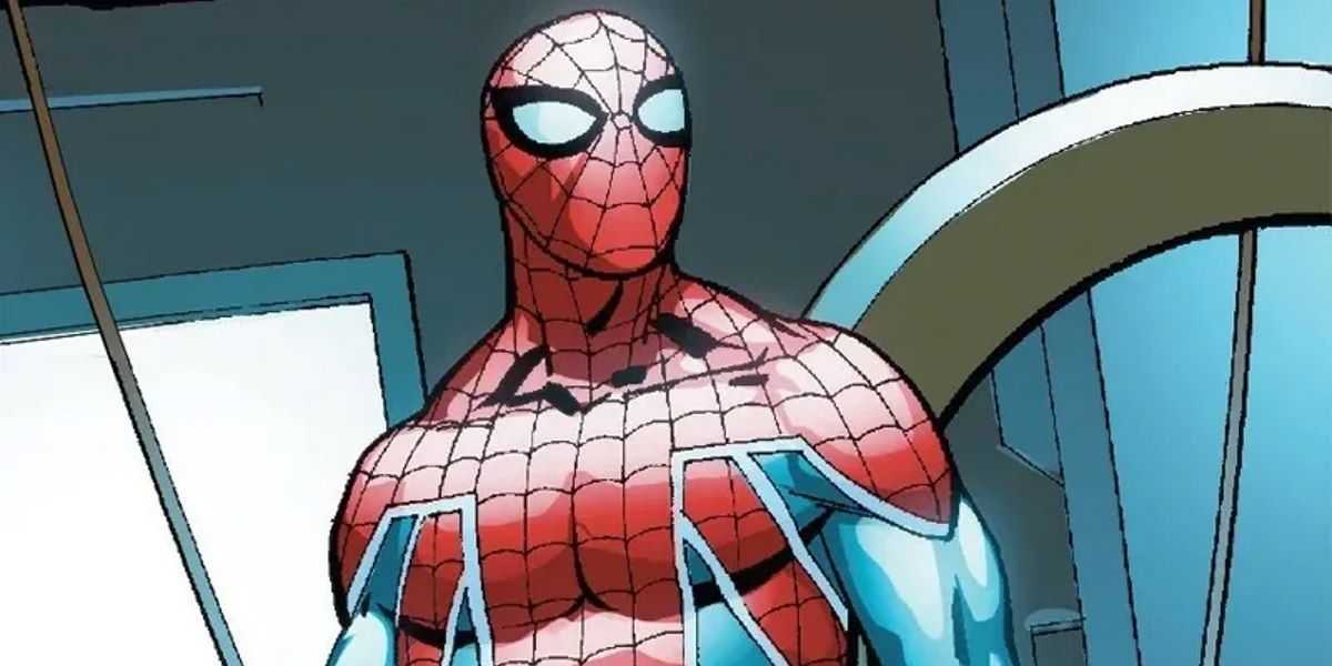 Spider UK sa pozerá do diaľky v Marvel Comics