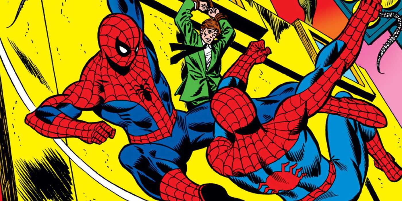 Spider-Man bojuje so svojím klonom