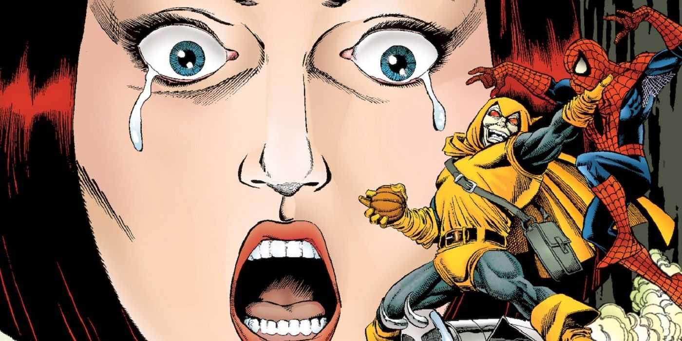 Spider-Man vs Hobgoblin ako Mary Jane plače