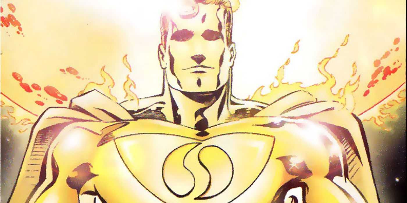 Супермен Прайм сияет золотом в DC: One Million