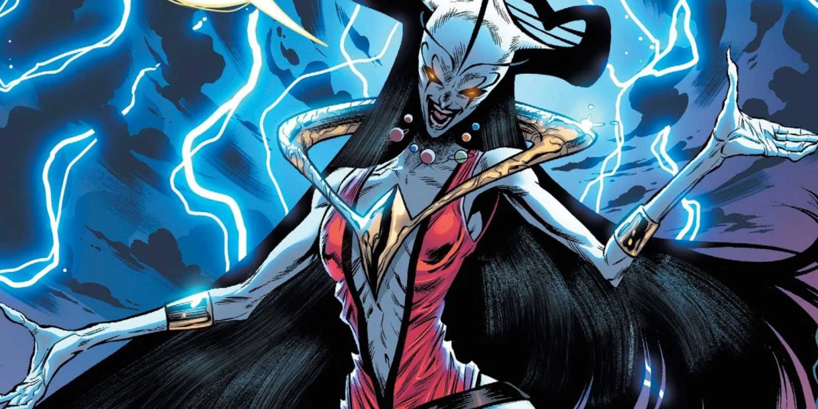Перпетуя как Мать Мультивселенной в комиксах DC