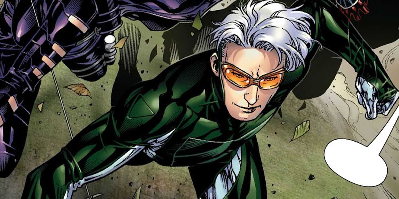 Tommy Shepherd als Speed läuft mit den Young Avengers