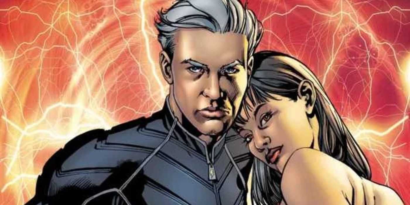 Quicksilver und Scarlet Witch bei The Ultimates
