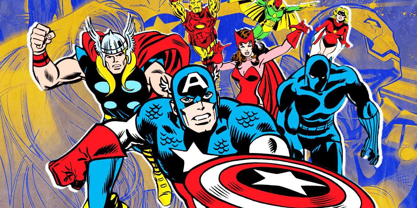 Die Avengers-Mitglieder