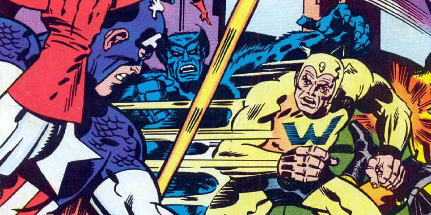 Der Whizzer in Marvel Comics
