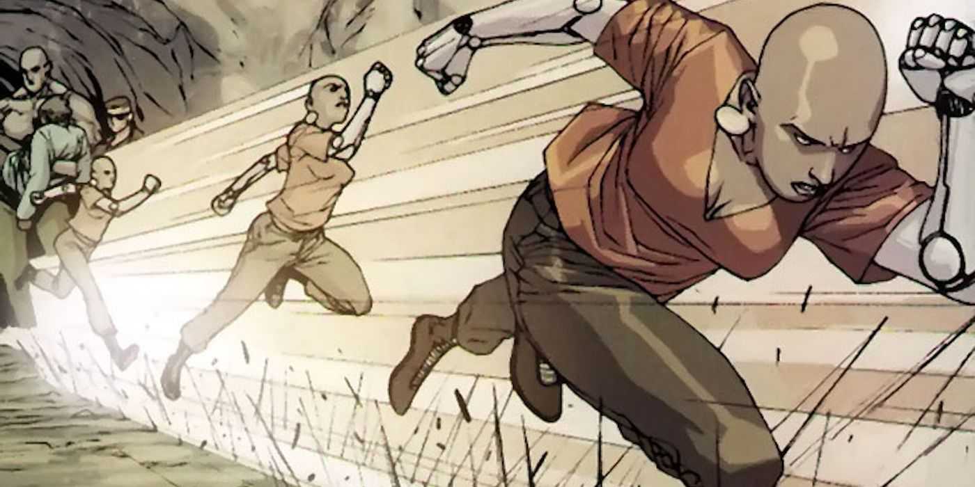 Schleuder in Marvel Comics