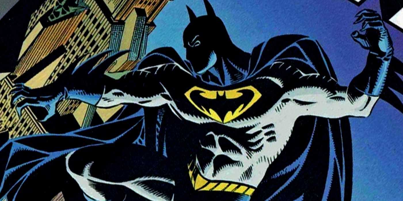Kal-El como Batman en Superman Speeding Bullets