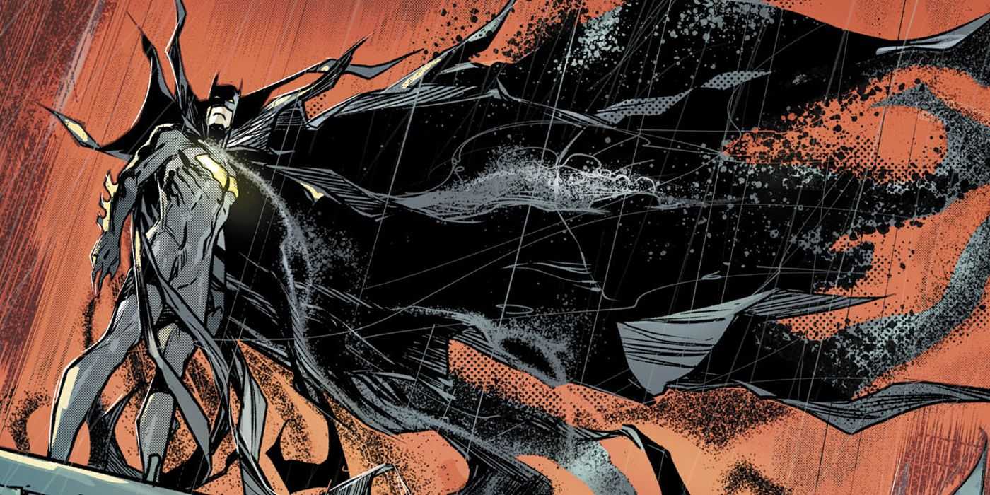 Batman el Roto del Multiverso Oscuro