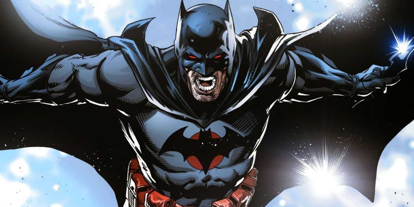 Thomas Wayne como Flashpoint Batman de DC Comics