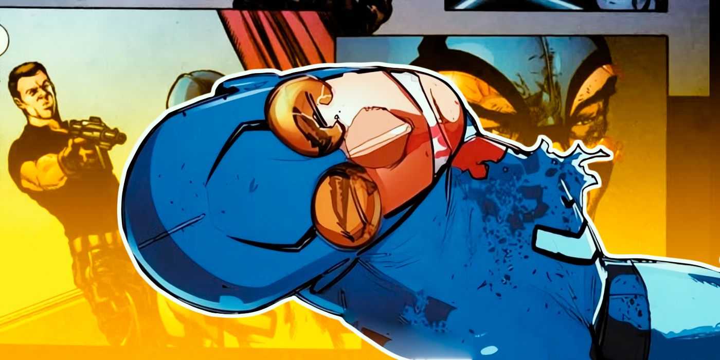Ted Kord Blue Beetle-Tod in DC Comics vor dem Hintergrund, wie Maxwell Lord Kord tötet