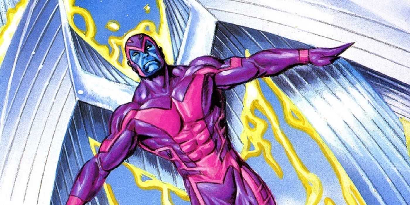 Erzengel der X-Men fliegt in den Himmel