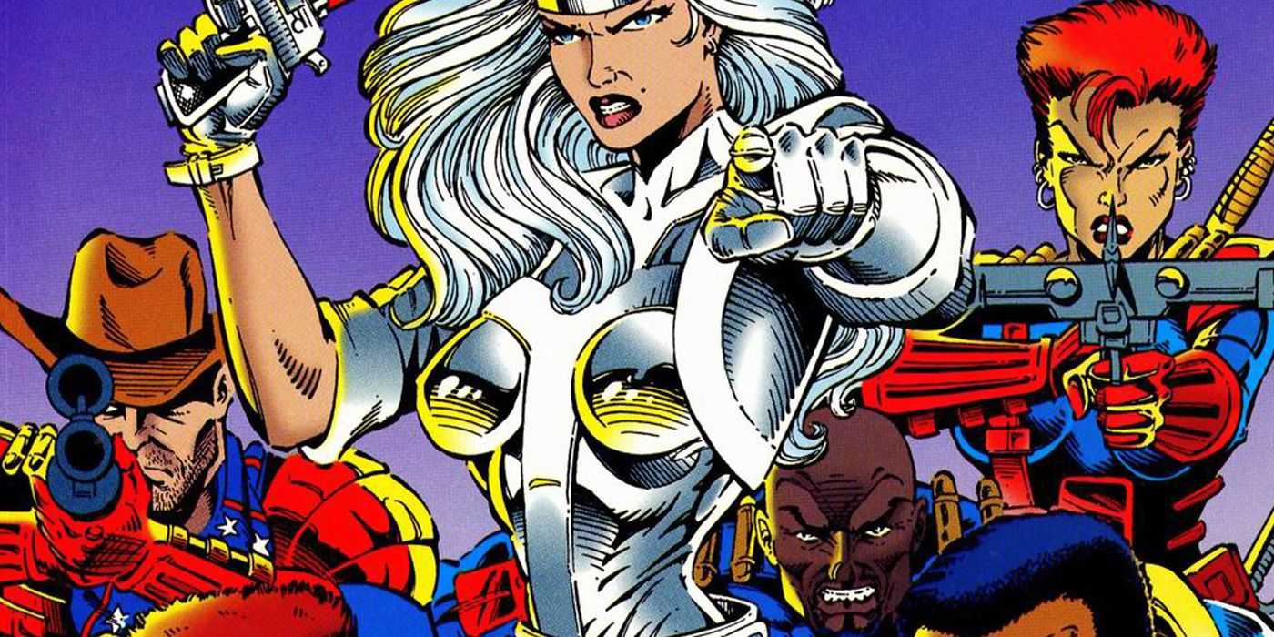 Silver Sable führt in Marvel Comics ihre Söldnergruppe, das Wild Pack, an