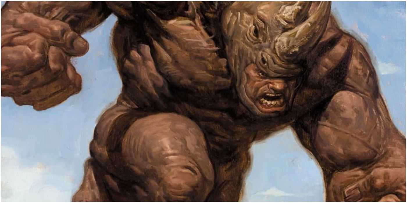 Злодей Человека-паука Рин агрессивно атакует в комиксах Marvel