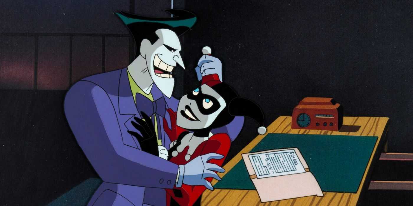 Joker y Harley Quinn de Las nuevas aventuras de Batman