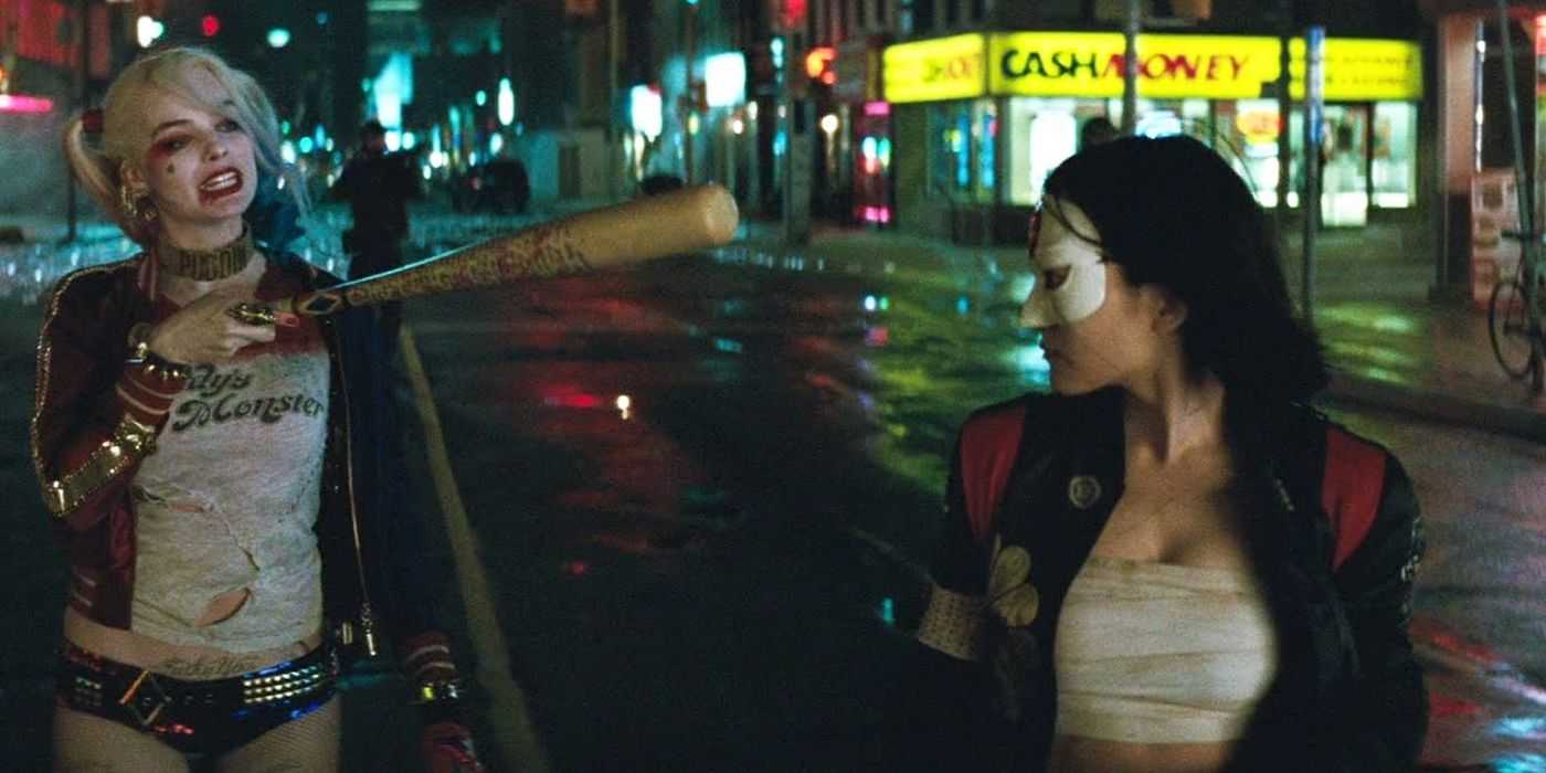 Harley Quinn y Katana de Suicide Squad