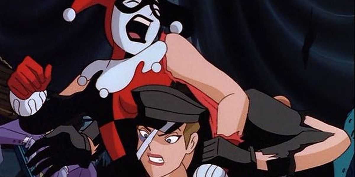 Harley Quinn contra Mercy de