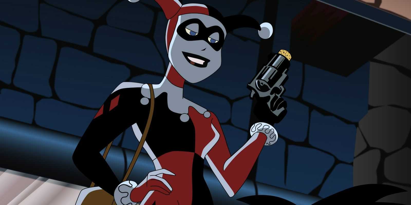 Harley saca al Joker de Arkham en Batman: la serie animada