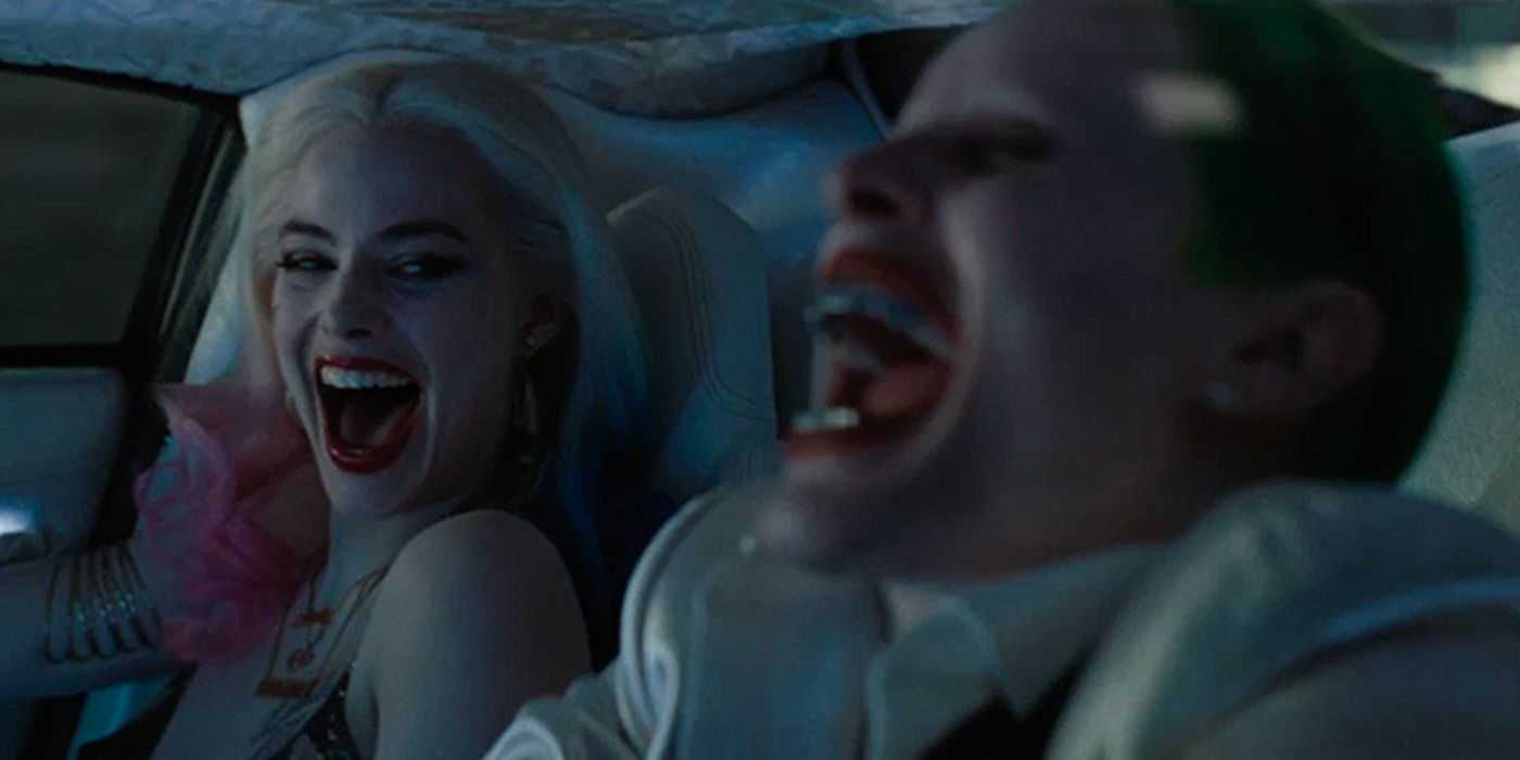 Harley Quinn y Joker de Suicide Squad