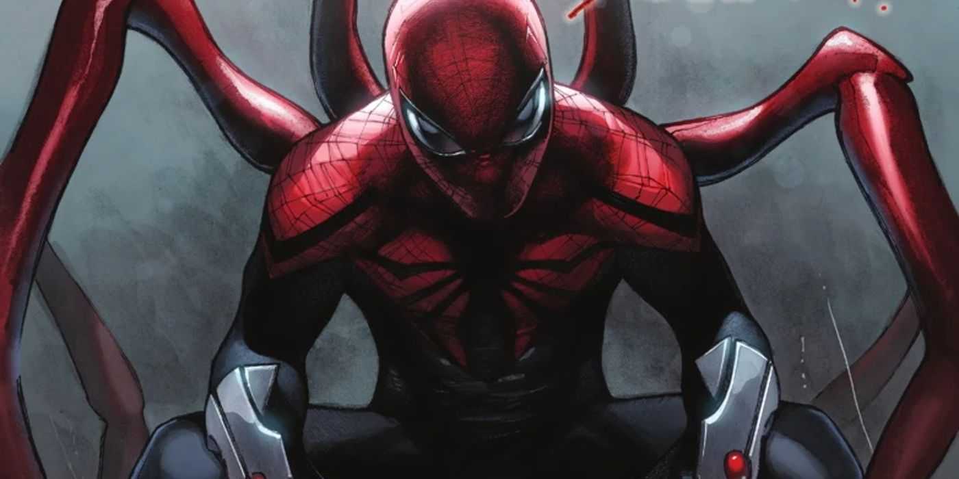 Superior Spider-Man aparece en la portada de Amazing Spider-Man Vol. 3 #10