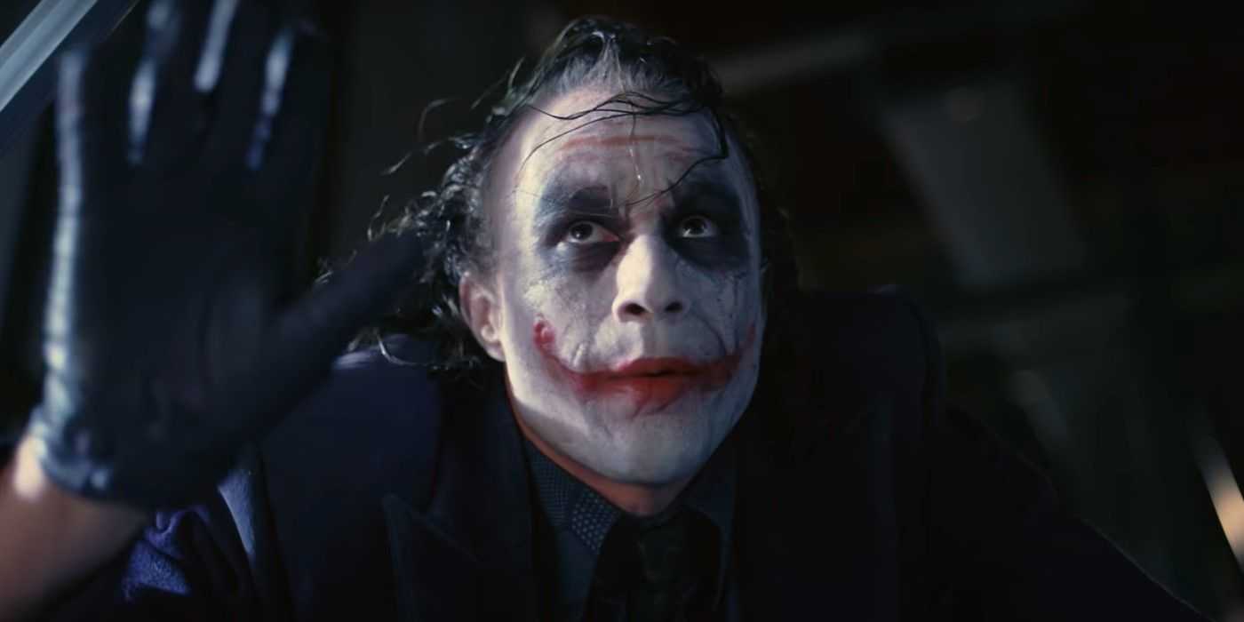 Der Dark Knight Joker-Kampf