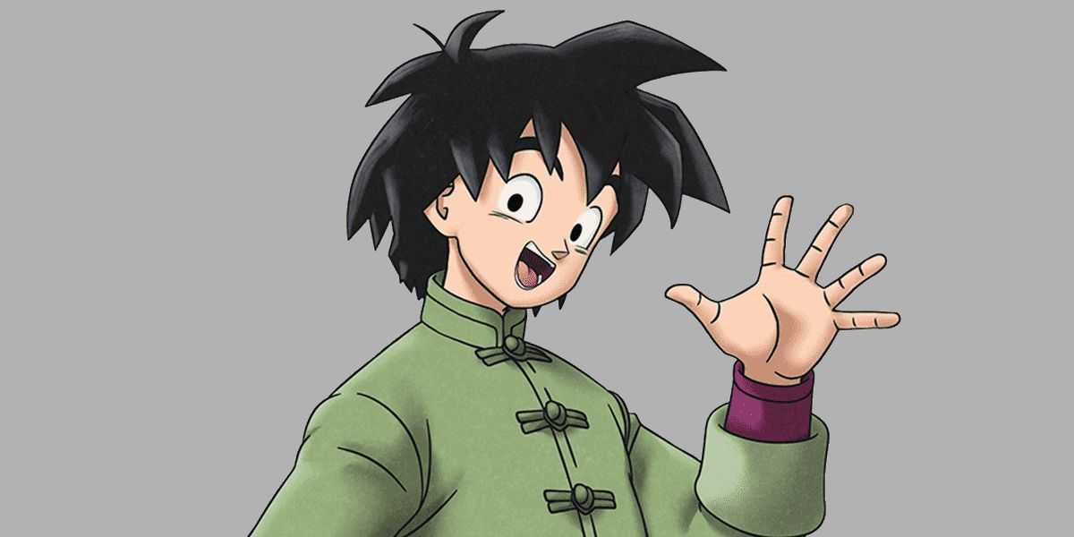 手を振る十代の悟天 from ドラゴンボール超 スーパーヒーロー