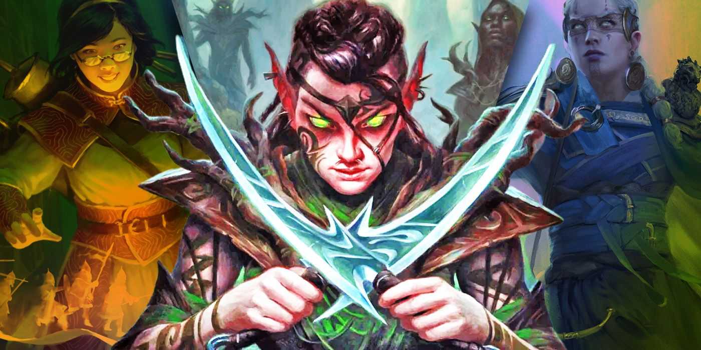 Imágenes divididas de Dungeon and Dragons