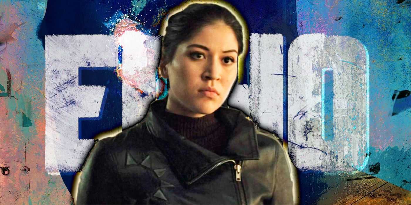 Alaqua Cox als Maya Lopez in Marvel Studios