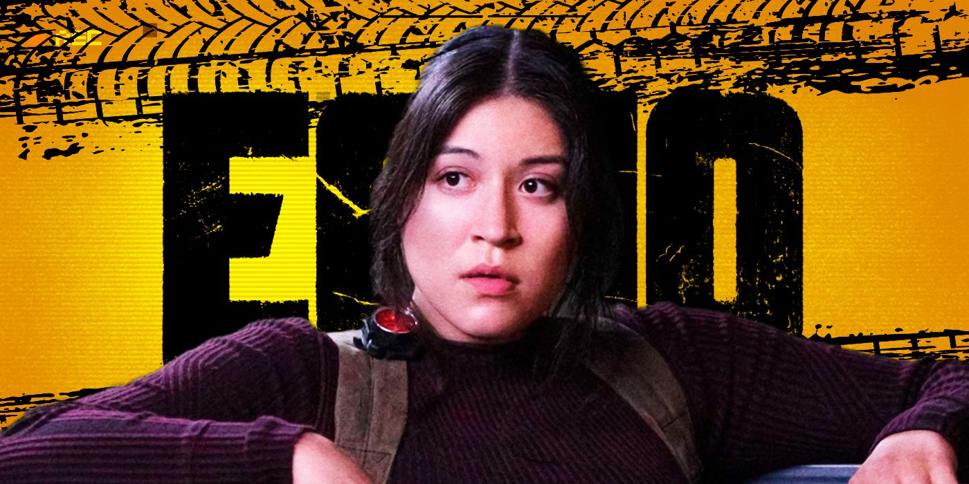 Maya Lopez vor dem Echo-Logo