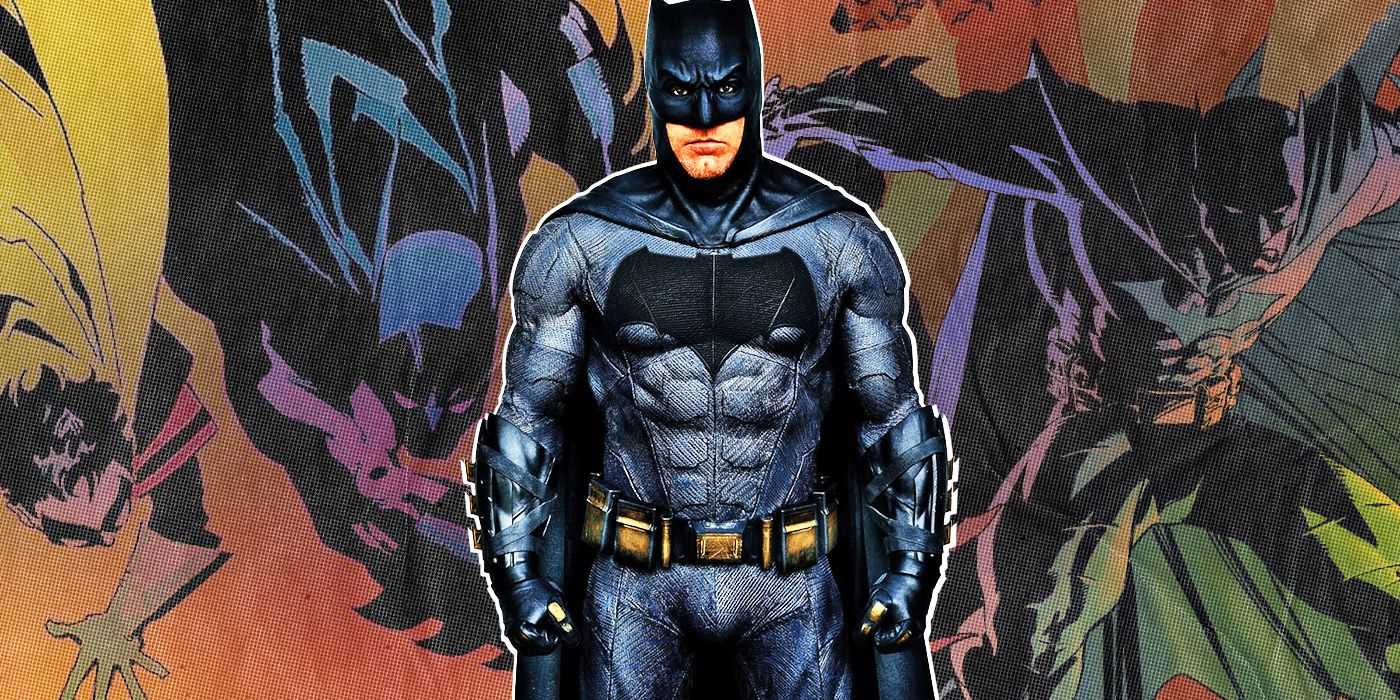 Batman naživo a komiksy