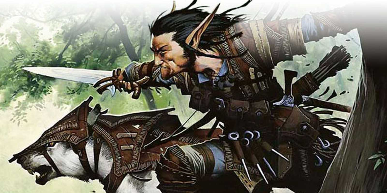Beast Master Ranger v DnD.