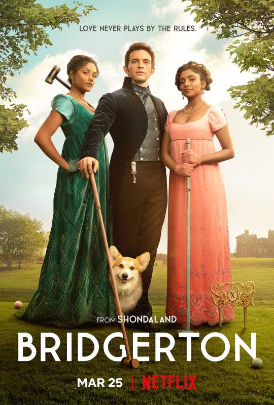 Bridgerton Póster