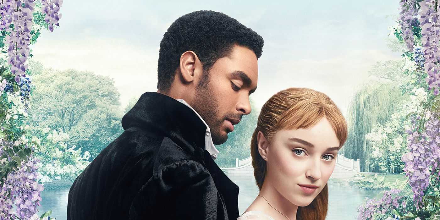 Daphne y Simon posan juntos en Bridgerton