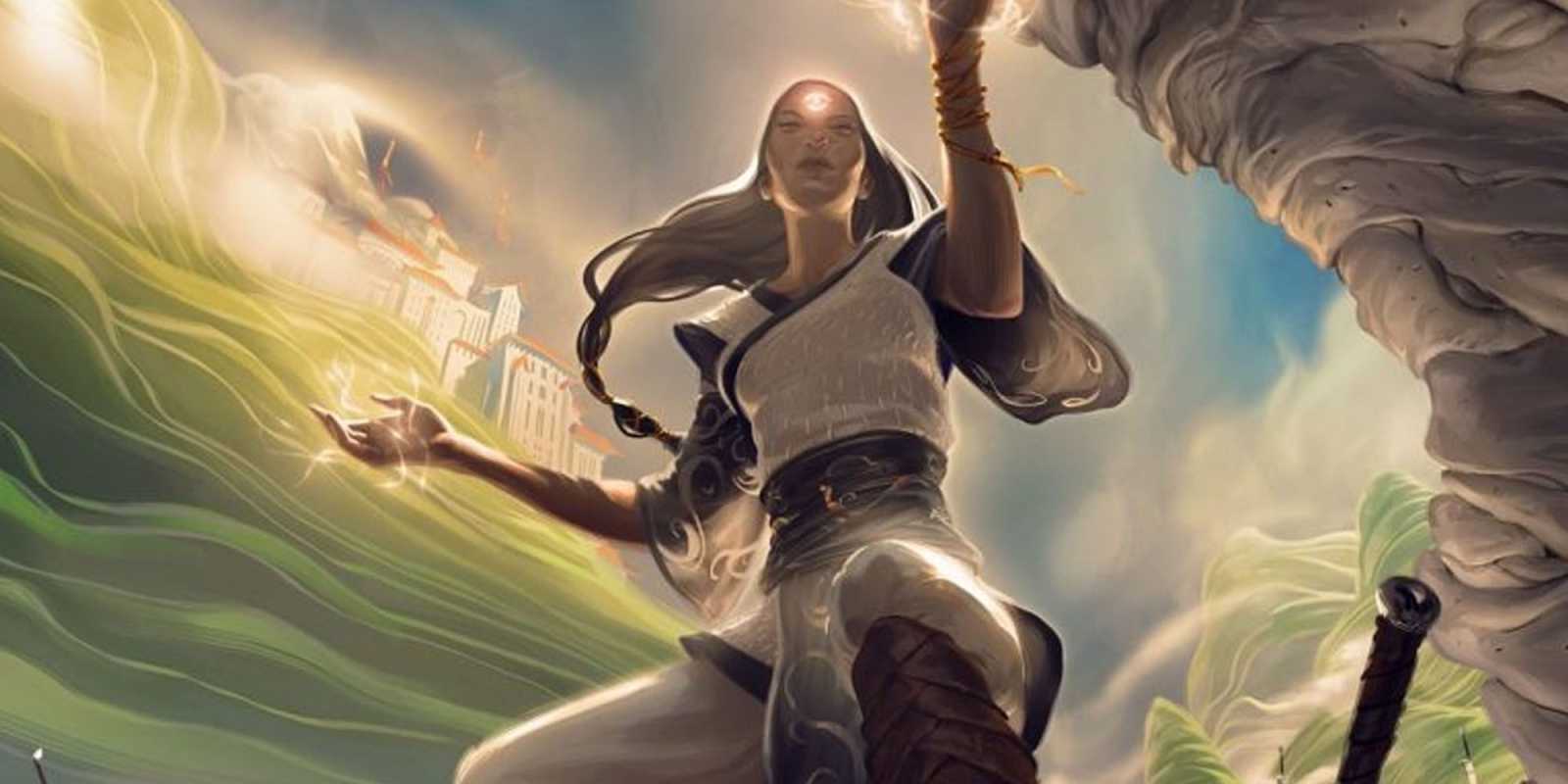 Un monje de mano abierta en DnD 5e