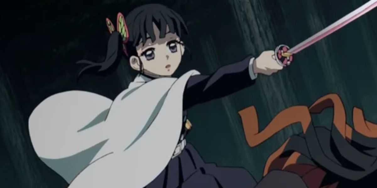 Kanao Tsuyuri en Demon Slayer