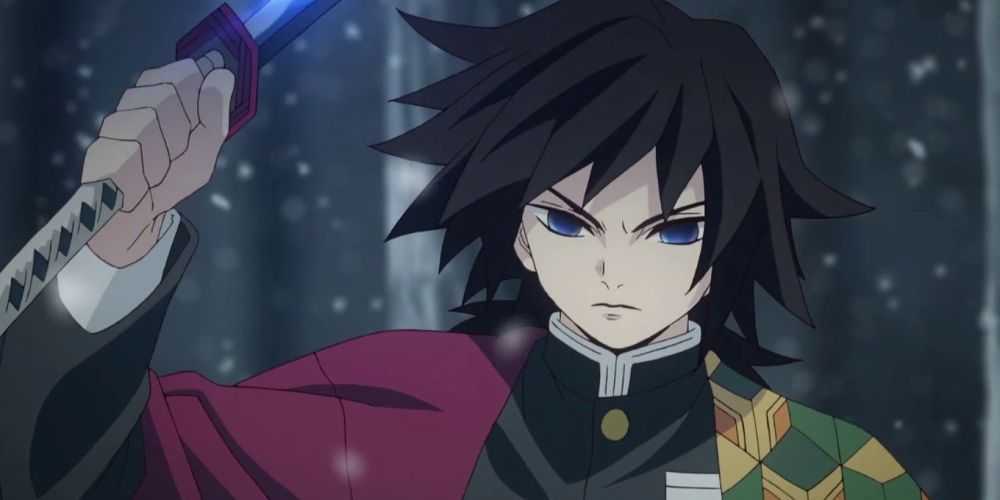 Giyuu Tomioka en Demon Slayer.