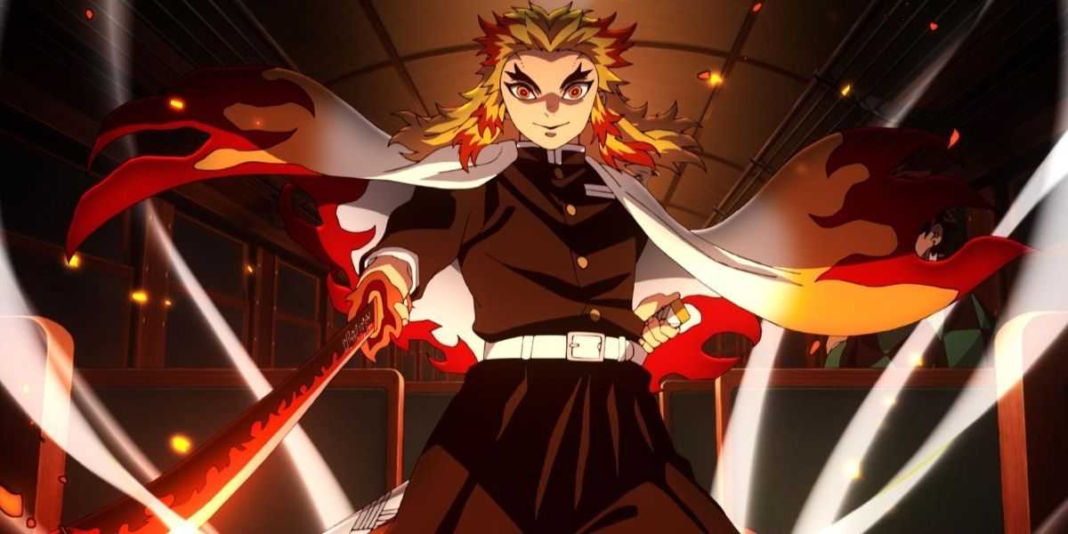 Rengoku de Demon Slayer.