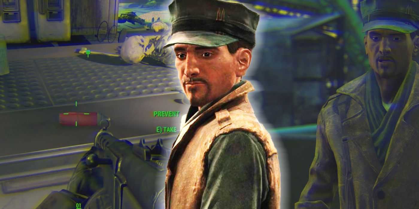 Maccready von der Long Road Ahead Fallout4-Quest
